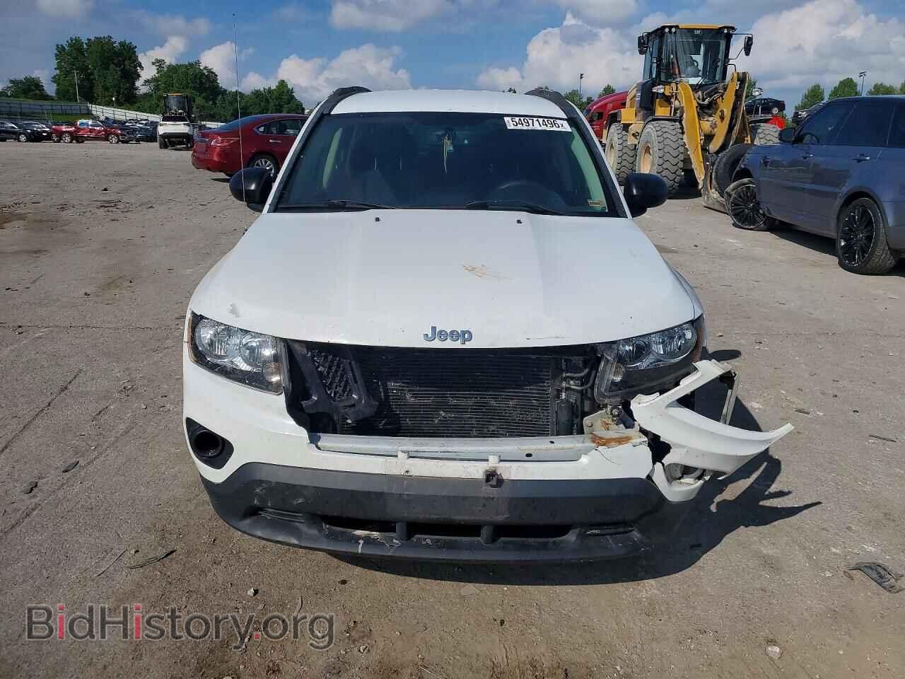 2016 JEEP COMPASS - VIN: 1C4NJDBB6GD551724 - Фото 5