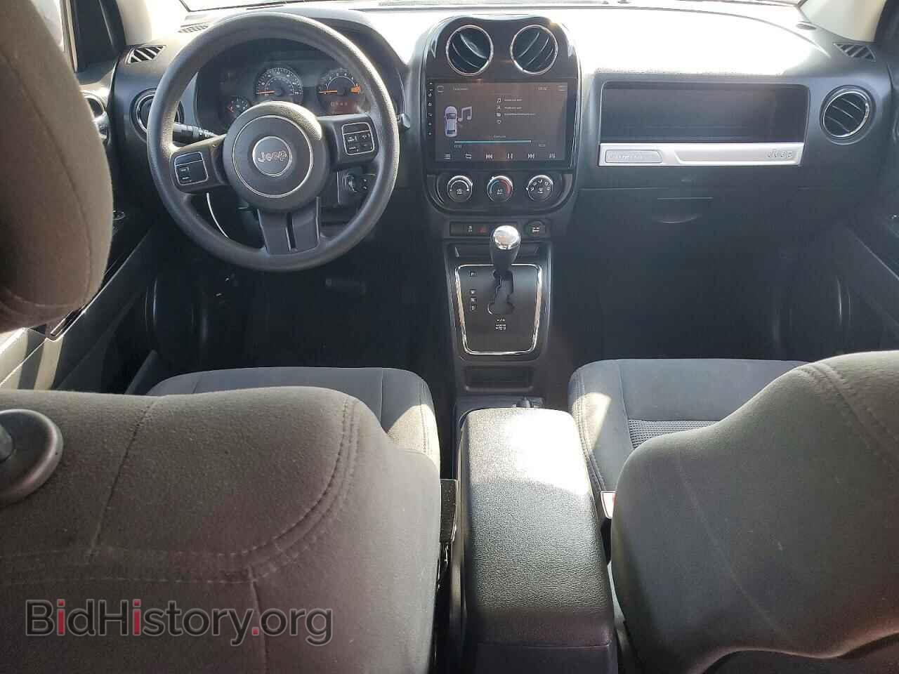 2016 JEEP COMPASS - VIN: 1C4NJDBB6GD551724 - Фото 8