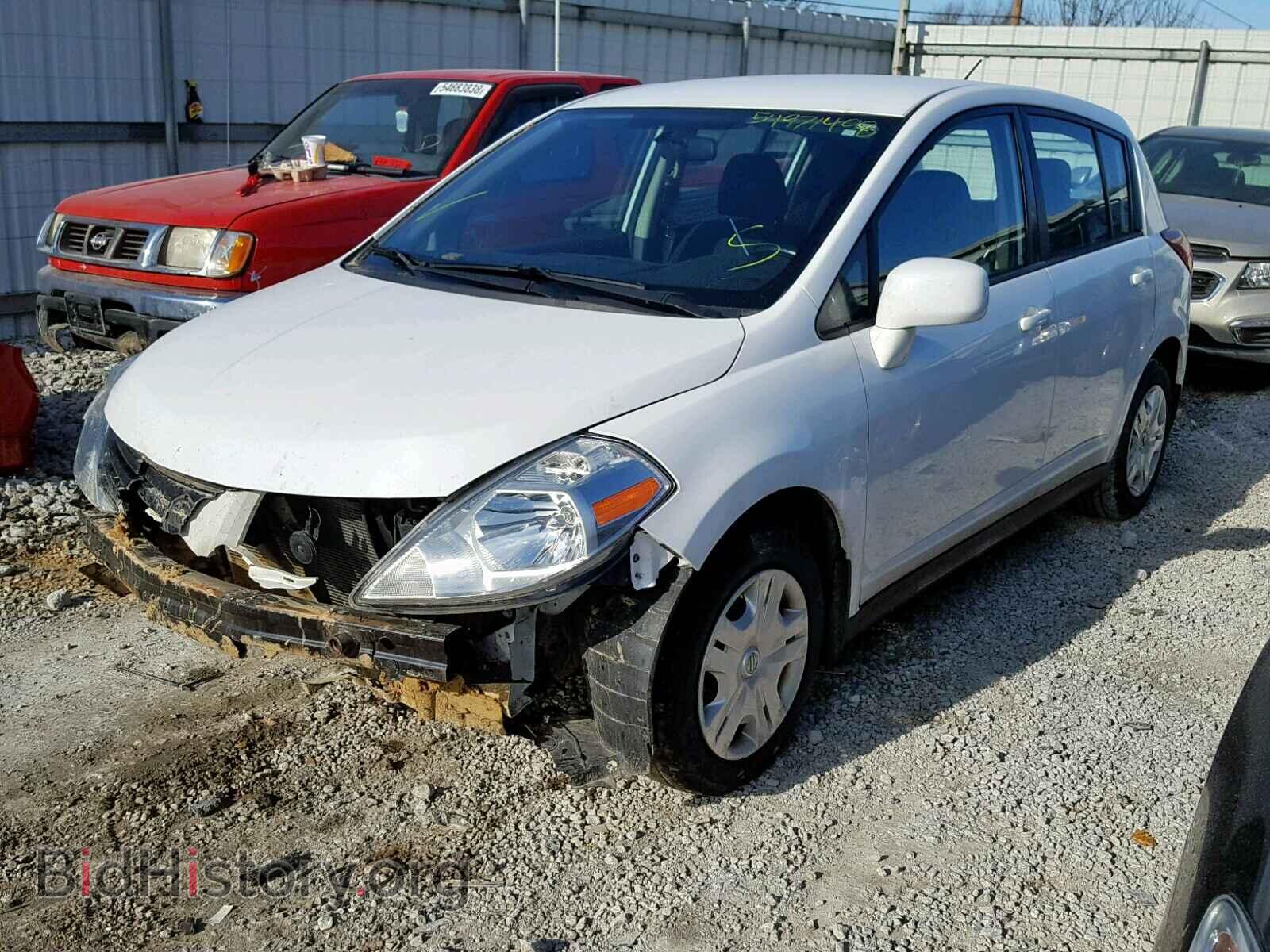 2012 NISSAN VERSA - VIN: 3N1BC1CP9CK812542 - Фото 2