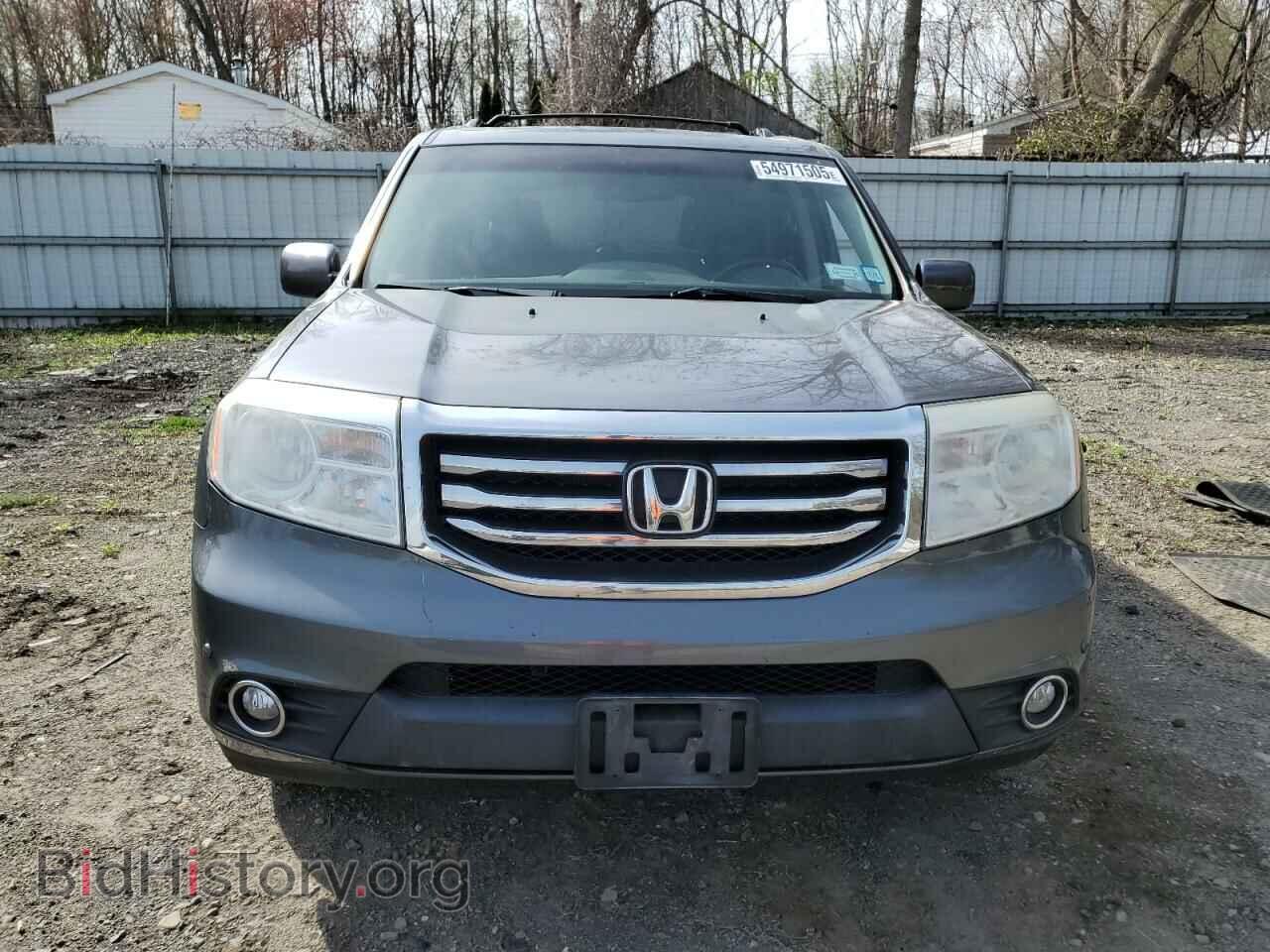 2012 HONDA PILOT - VIN: 5FNYF4H92CB030828 - Фото 5