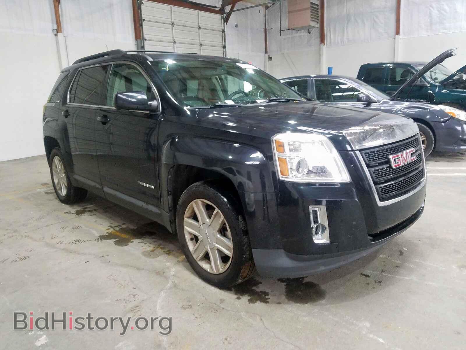 Фотография 2CTFLVEC4B6423793 - GMC TERRAIN SL 2011