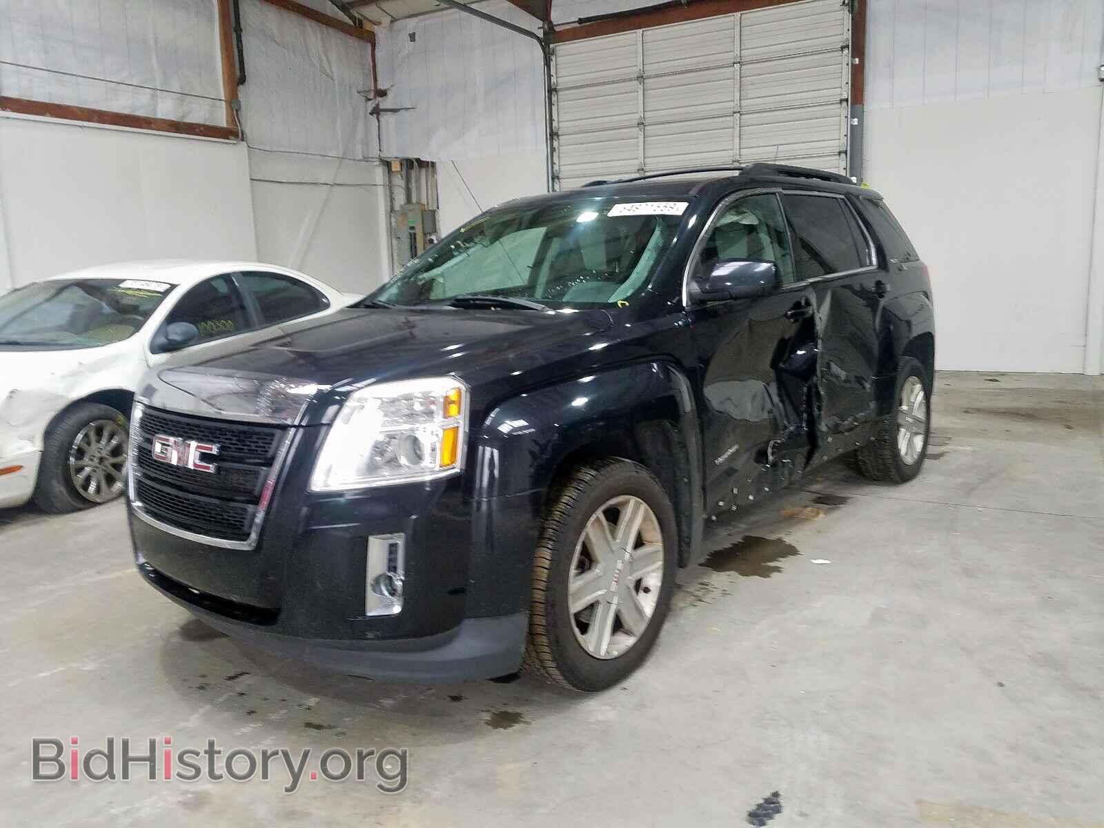 2011 GMC TERRAIN SL - VIN: 2CTFLVEC4B6423793 - Фото 2