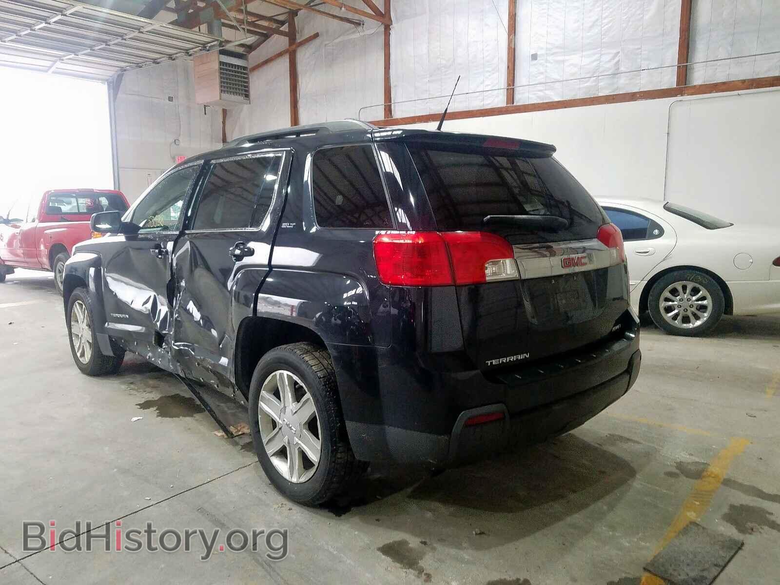 2011 GMC TERRAIN SL - VIN: 2CTFLVEC4B6423793 - Фото 3