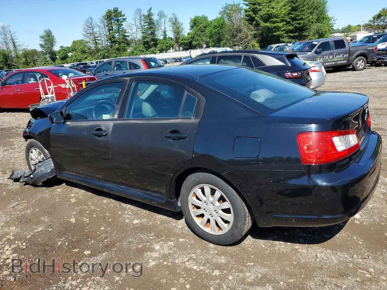 2010 MITSUBISHI GALANT - VIN: 4A32B2FF6AE003299 - Фото 2