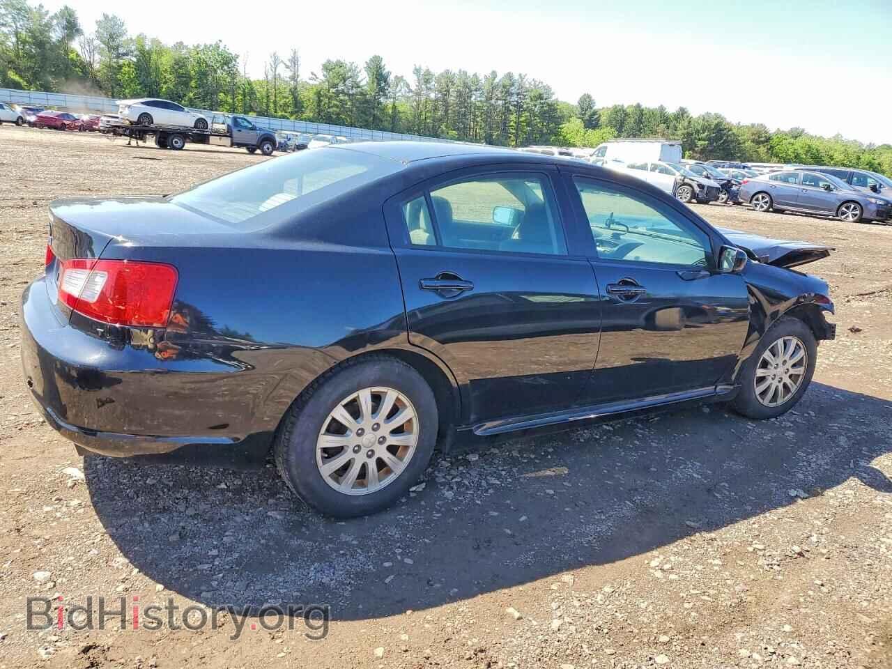 2010 MITSUBISHI GALANT - VIN: 4A32B2FF6AE003299 - Фото 3