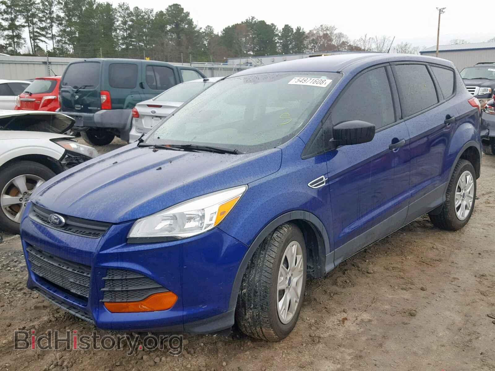 2013 FORD ESCAPE S - VIN: 1FMCU0F77DUD32212 - Photo 2