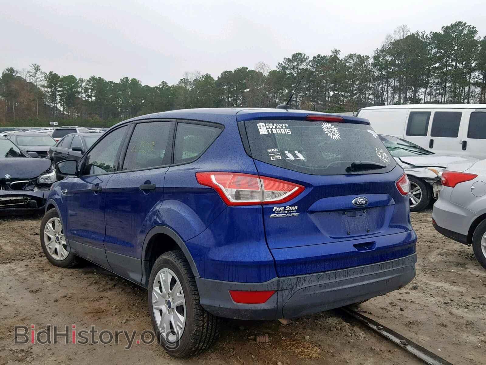 2013 FORD ESCAPE S - VIN: 1FMCU0F77DUD32212 - Photo 3