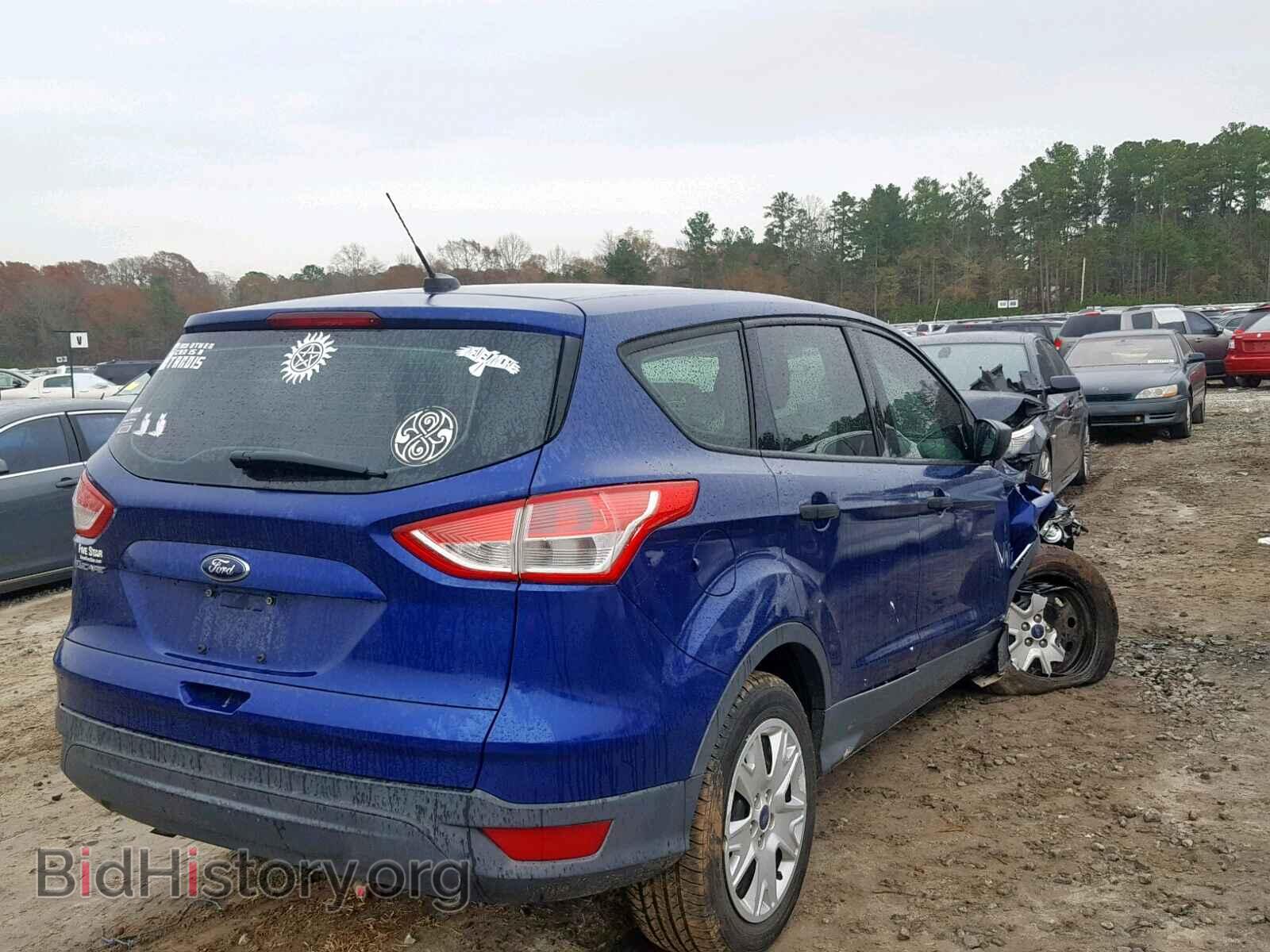 2013 FORD ESCAPE S - VIN: 1FMCU0F77DUD32212 - Photo 4