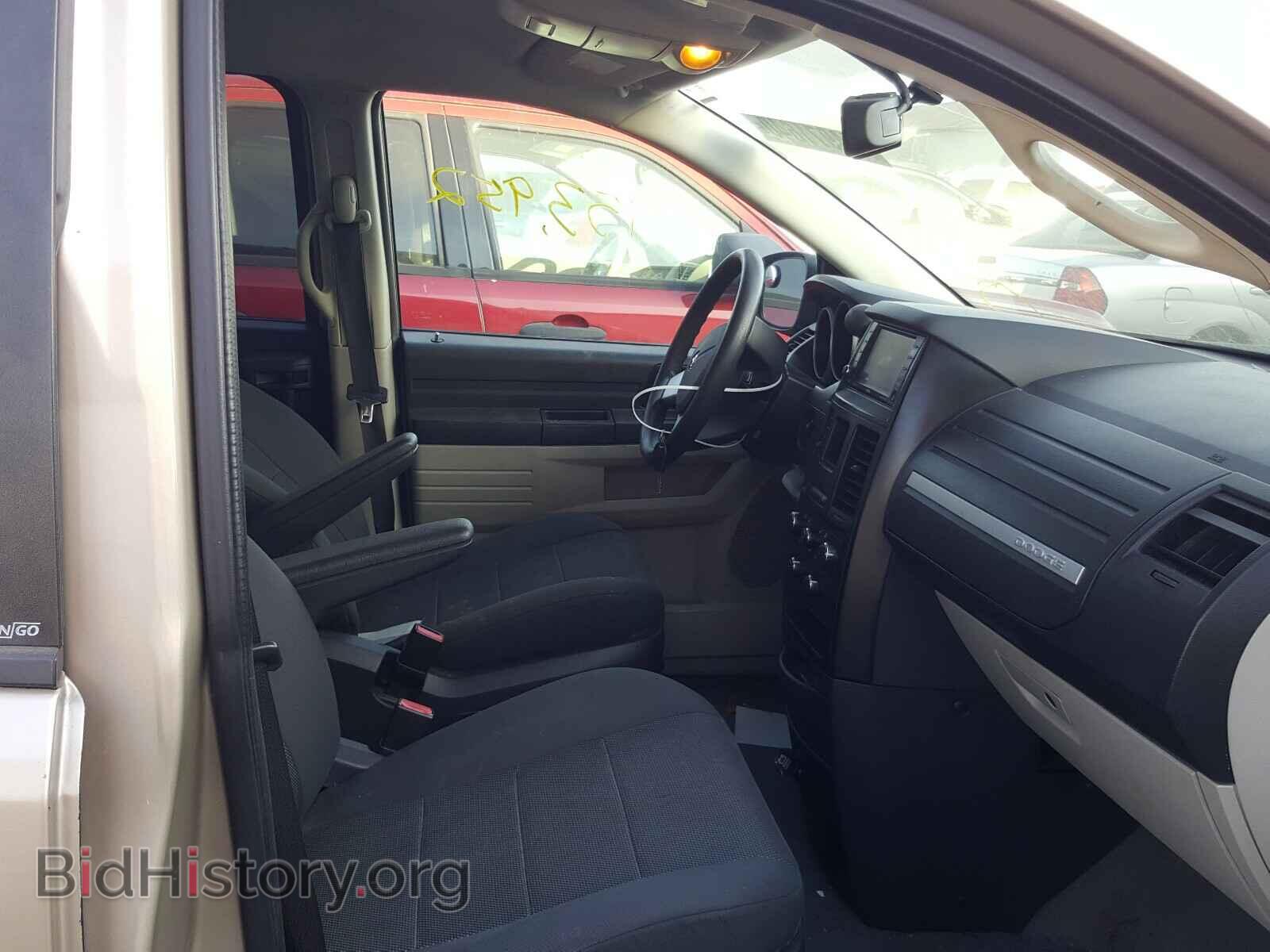2009 DODGE CARAVAN - VIN: 2D8HN44E19R529575 - Фото 5