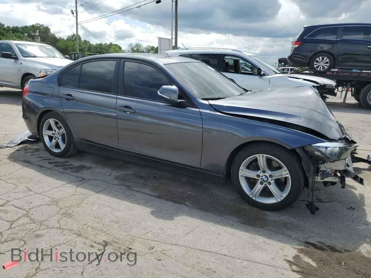 2014 BMW 3 SERIES - VIN: WBA3D3C52EF099318 - Фото 4