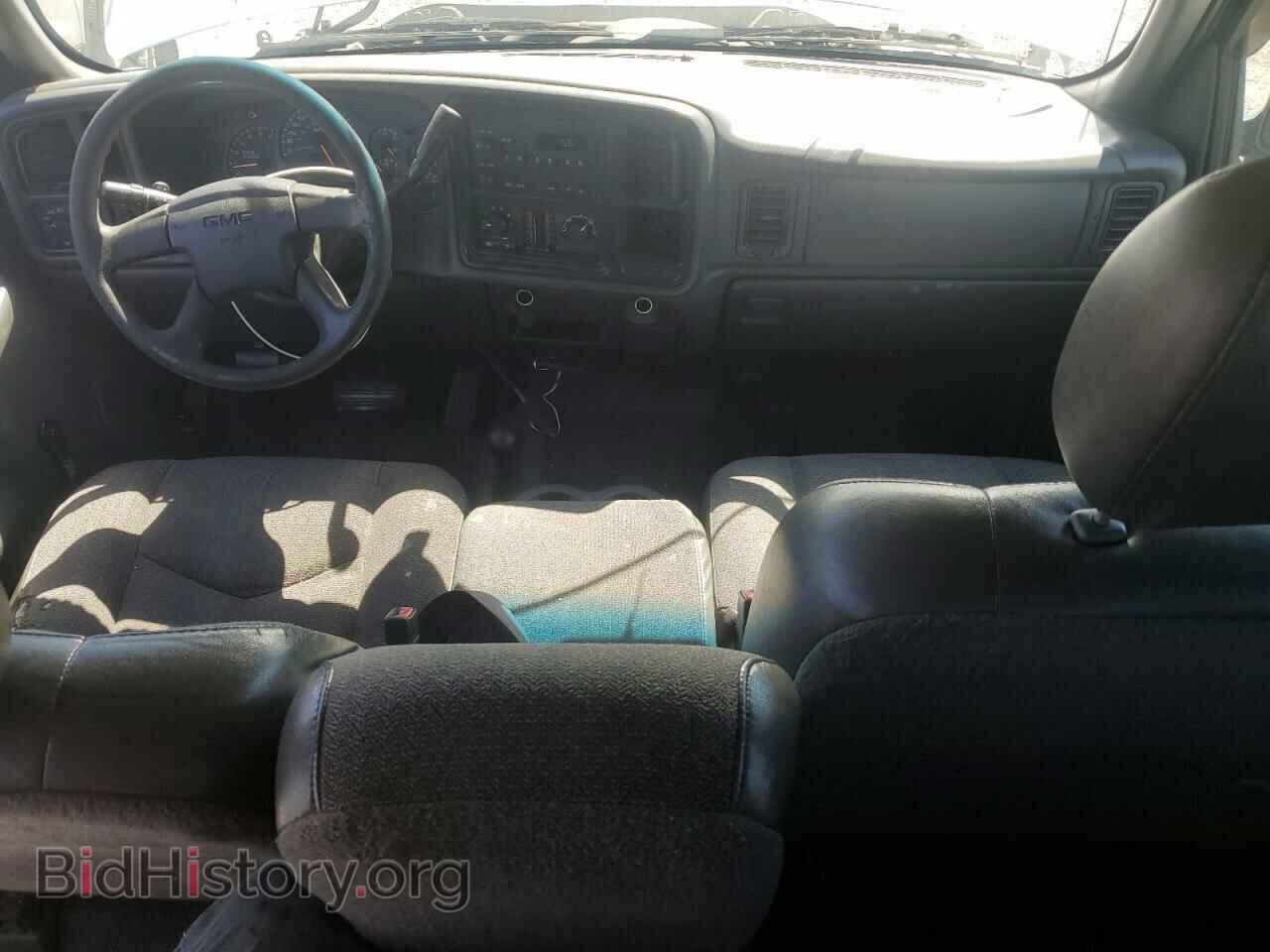 2005 GMC SIERRA - VIN: 2GTEK19B051104624 - Фото 8