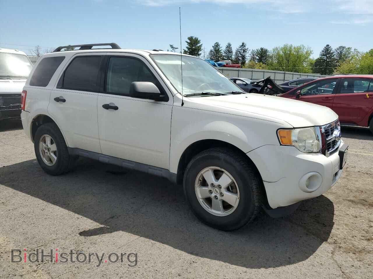2011 FORD ESCAPE - VIN: 1FMCU0DG1BKC01689 - Фото 4