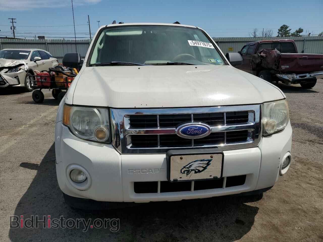 2011 FORD ESCAPE - VIN: 1FMCU0DG1BKC01689 - Фото 5