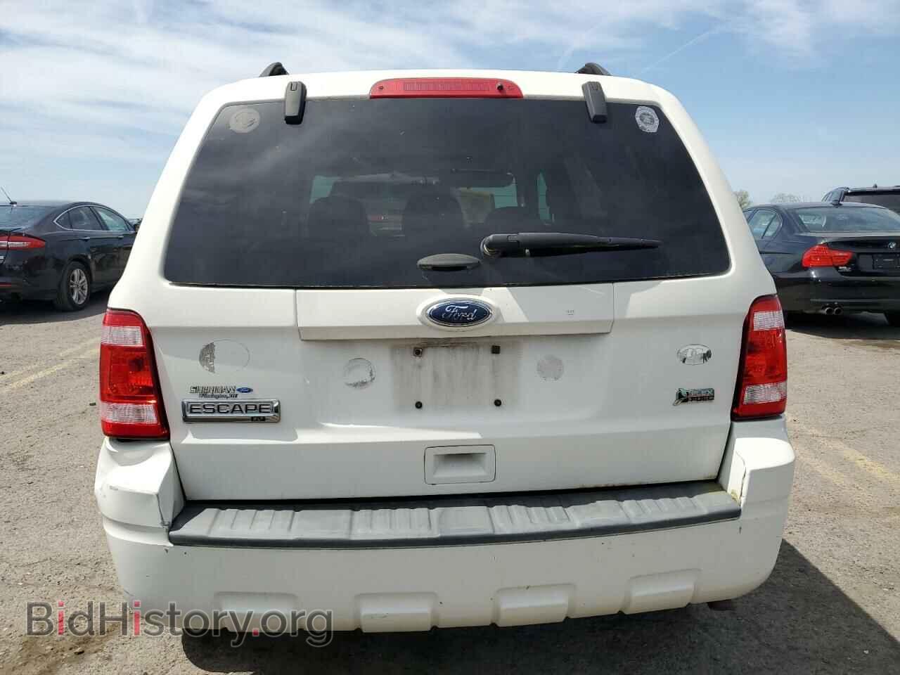 2011 FORD ESCAPE - VIN: 1FMCU0DG1BKC01689 - Фото 6