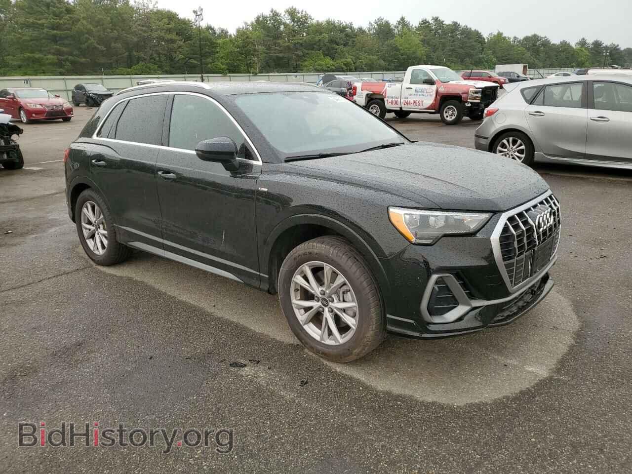 2022 AUDI Q3 - VIN: WA1DECF30N1071538 - Фото 4