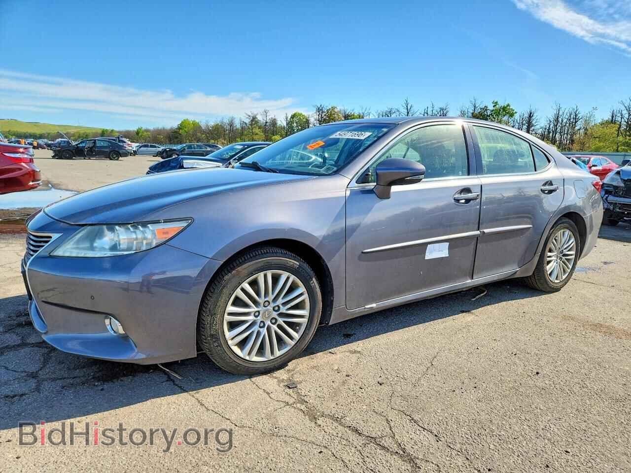 Фотография JTHBK1GG6D2076181 - LEXUS ES350 2013