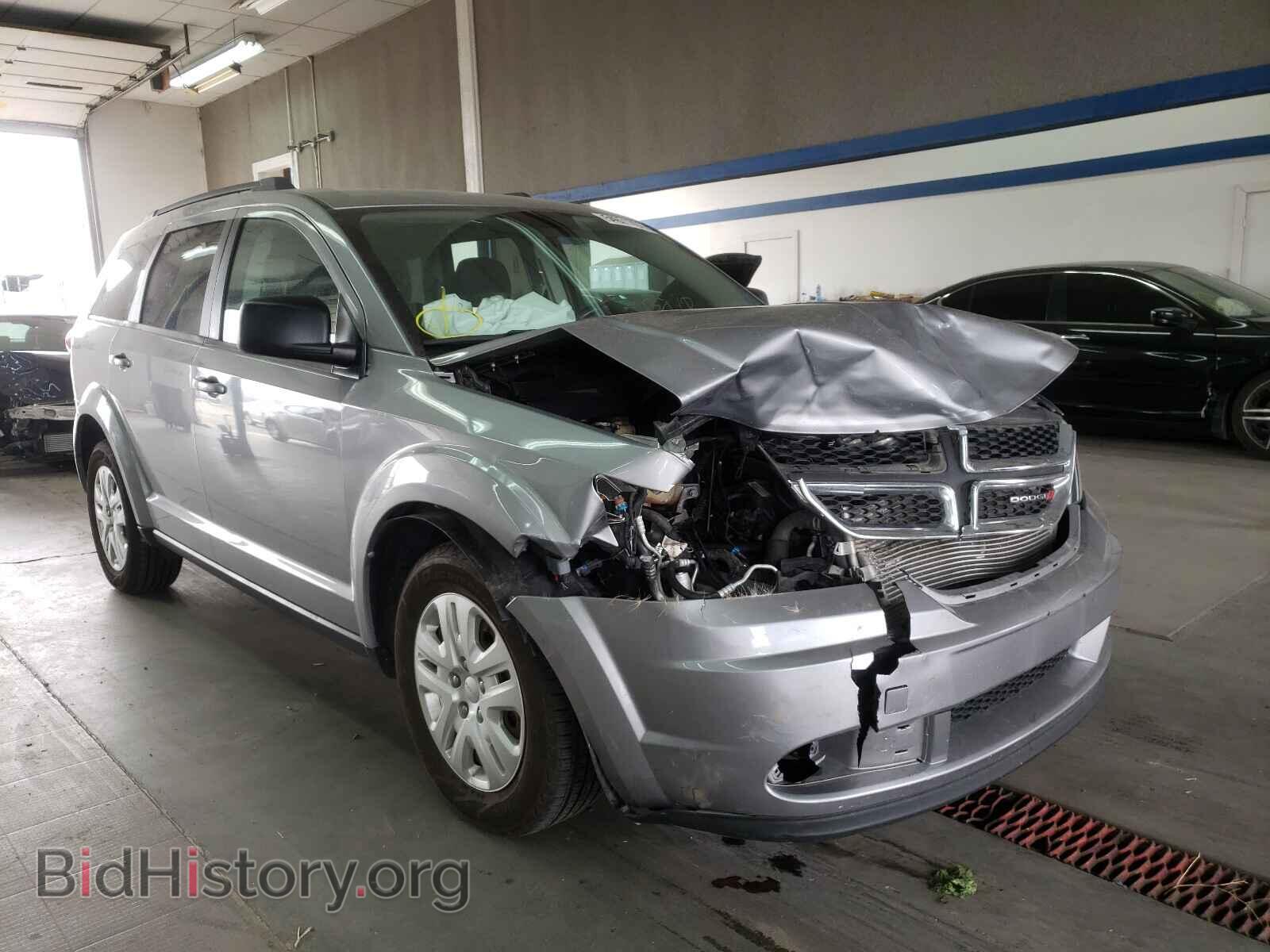 Фотография 3C4PDDAG4HT671093 - DODGE JOURNEY 2017