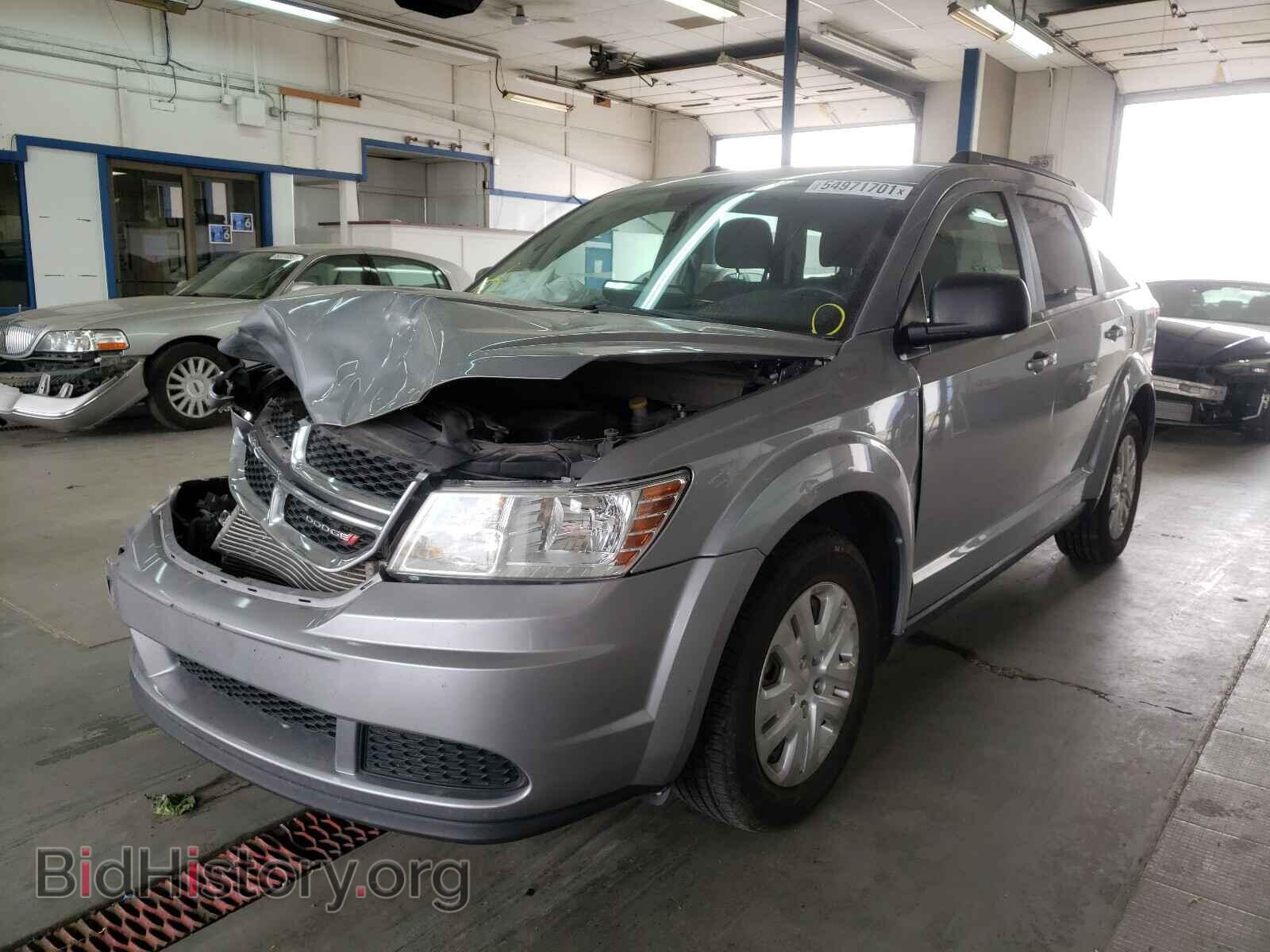 2017 DODGE JOURNEY - VIN: 3C4PDDAG4HT671093 - Photo 2