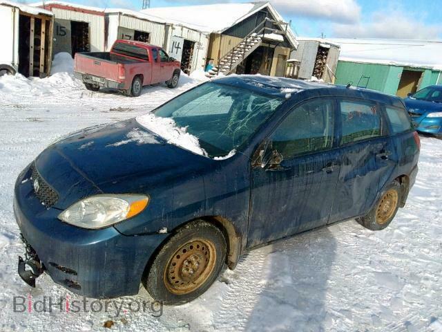 2003 TOYOTA COROLLA - VIN: 2T1KR32E83C702568 - Фото 2
