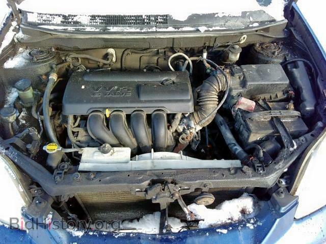 2003 TOYOTA COROLLA - VIN: 2T1KR32E83C702568 - Фото 7