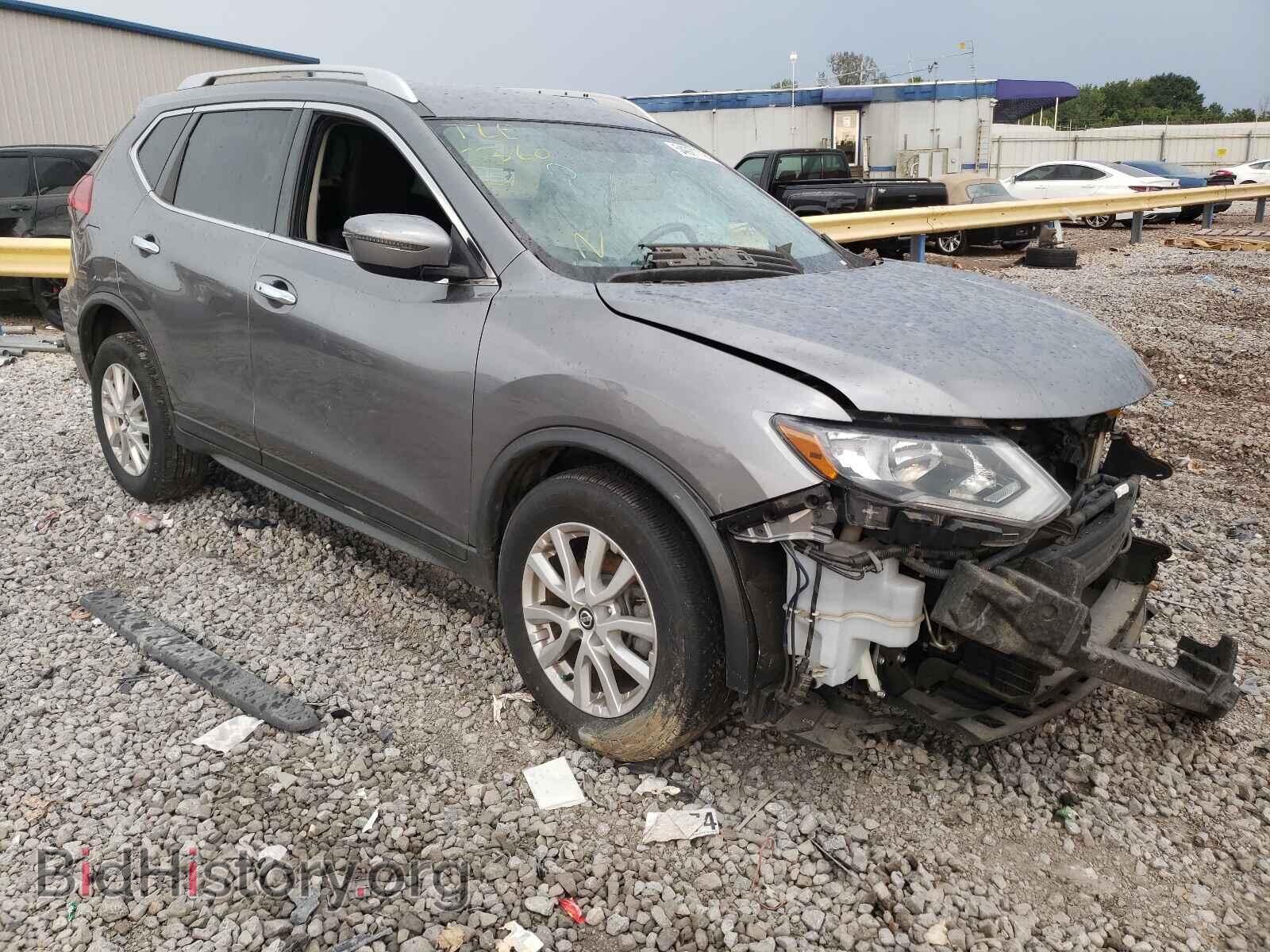 Фотография KNMAT2MVXHP569471 - NISSAN ROGUE 2017