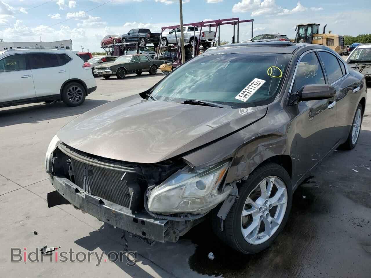 2013 NISSAN MAXIMA - VIN: 1N4AA5AP6DC811886 - Фото 2