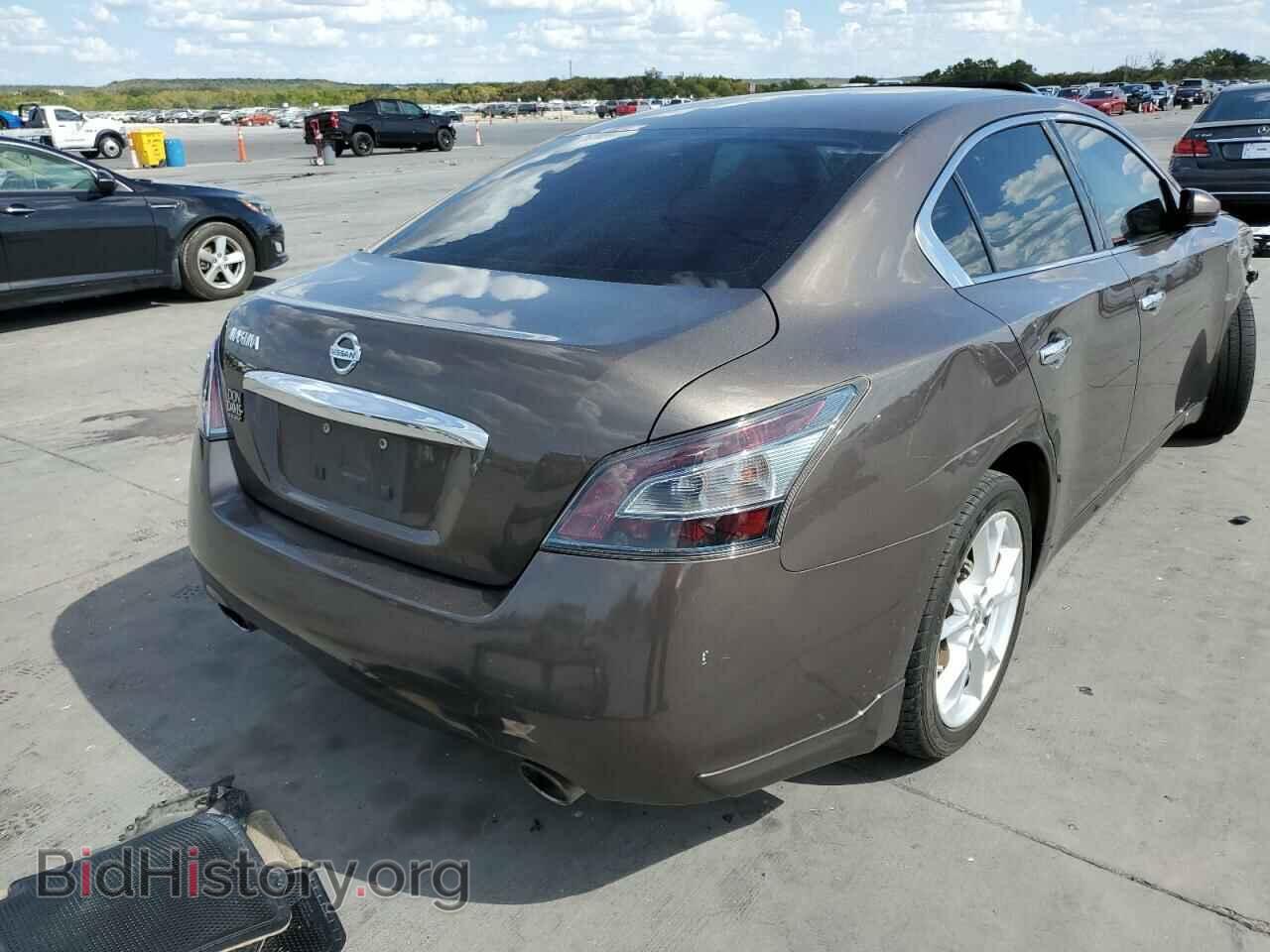 2013 NISSAN MAXIMA - VIN: 1N4AA5AP6DC811886 - Фото 4