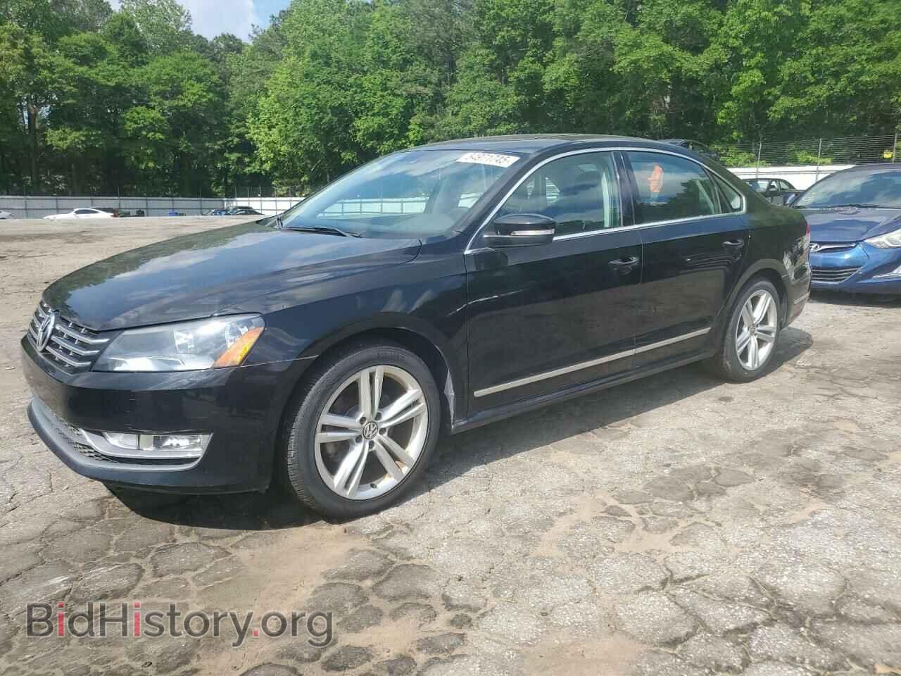 Photo 1VWCS7A38EC056120 - VOLKSWAGEN PASSAT 2014
