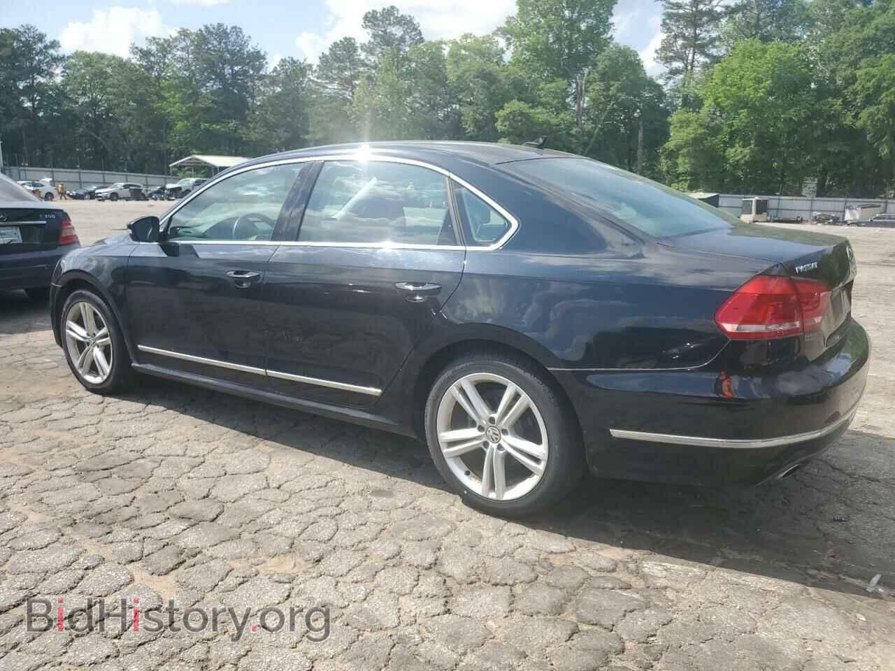 2014 VOLKSWAGEN PASSAT - VIN: 1VWCS7A38EC056120 - Фото 2