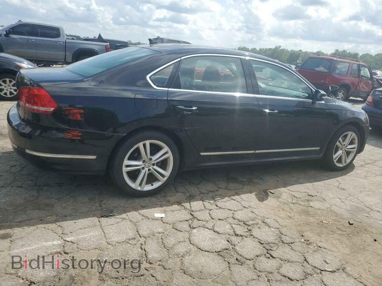 2014 VOLKSWAGEN PASSAT - VIN: 1VWCS7A38EC056120 - Фото 3