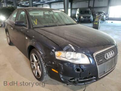 2007 Audi A4 A4 2.0T QU, синий — VIN WAUDF78E97A111916, Copart