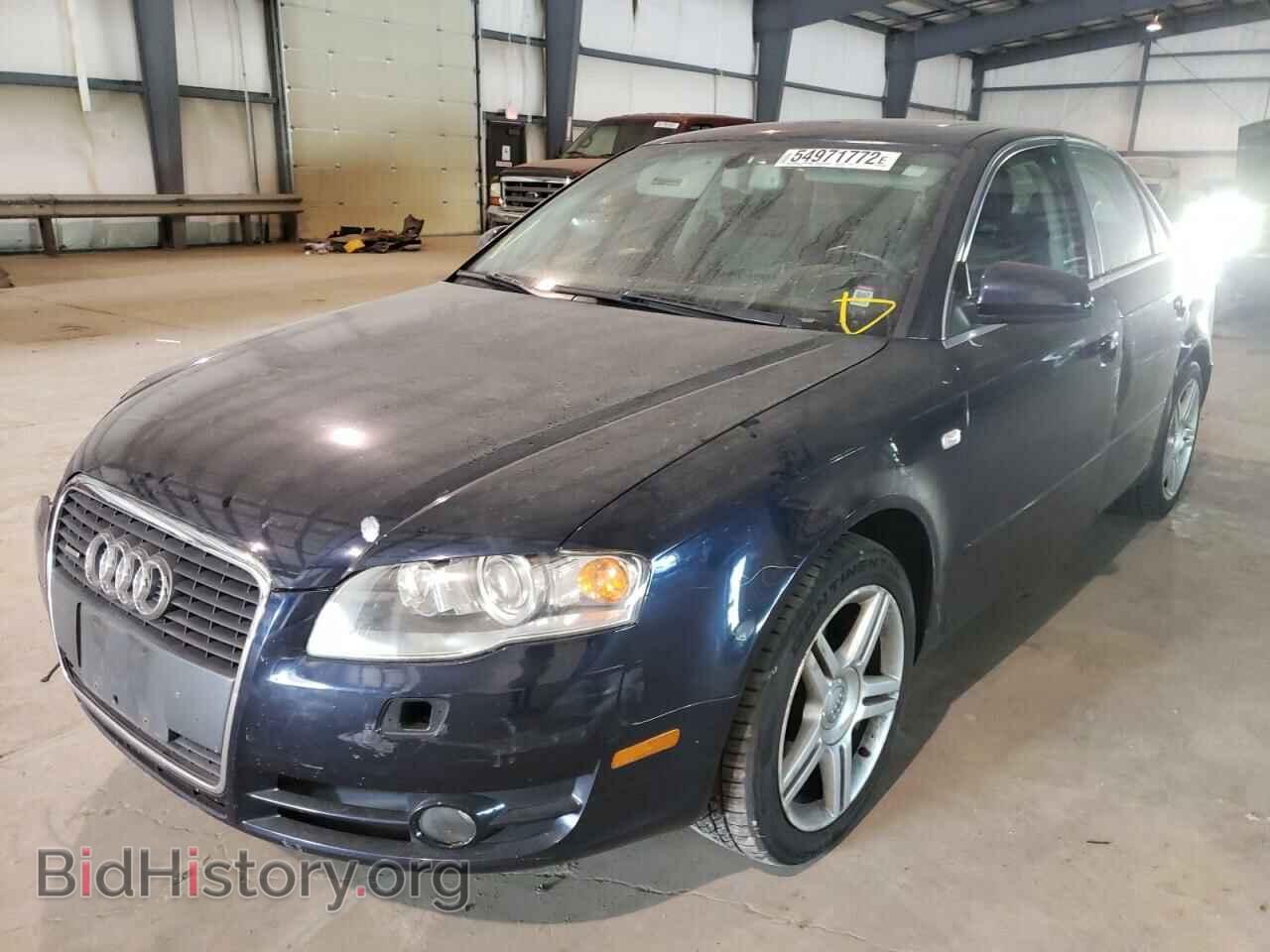 2007 AUDI A4 - VIN: WAUDF78E97A111916 - Photo 2