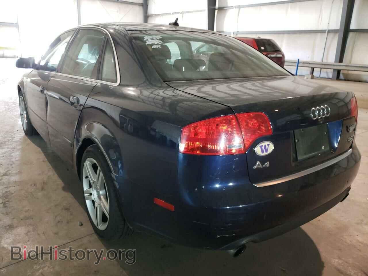 2007 AUDI A4 - VIN: WAUDF78E97A111916 - Photo 3