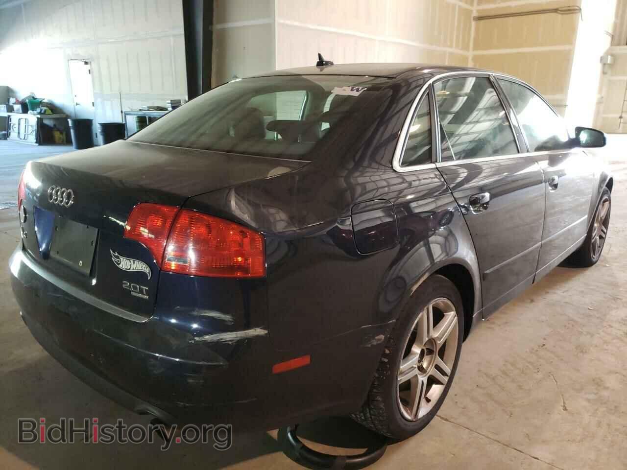 2007 AUDI A4 - VIN: WAUDF78E97A111916 - Photo 4
