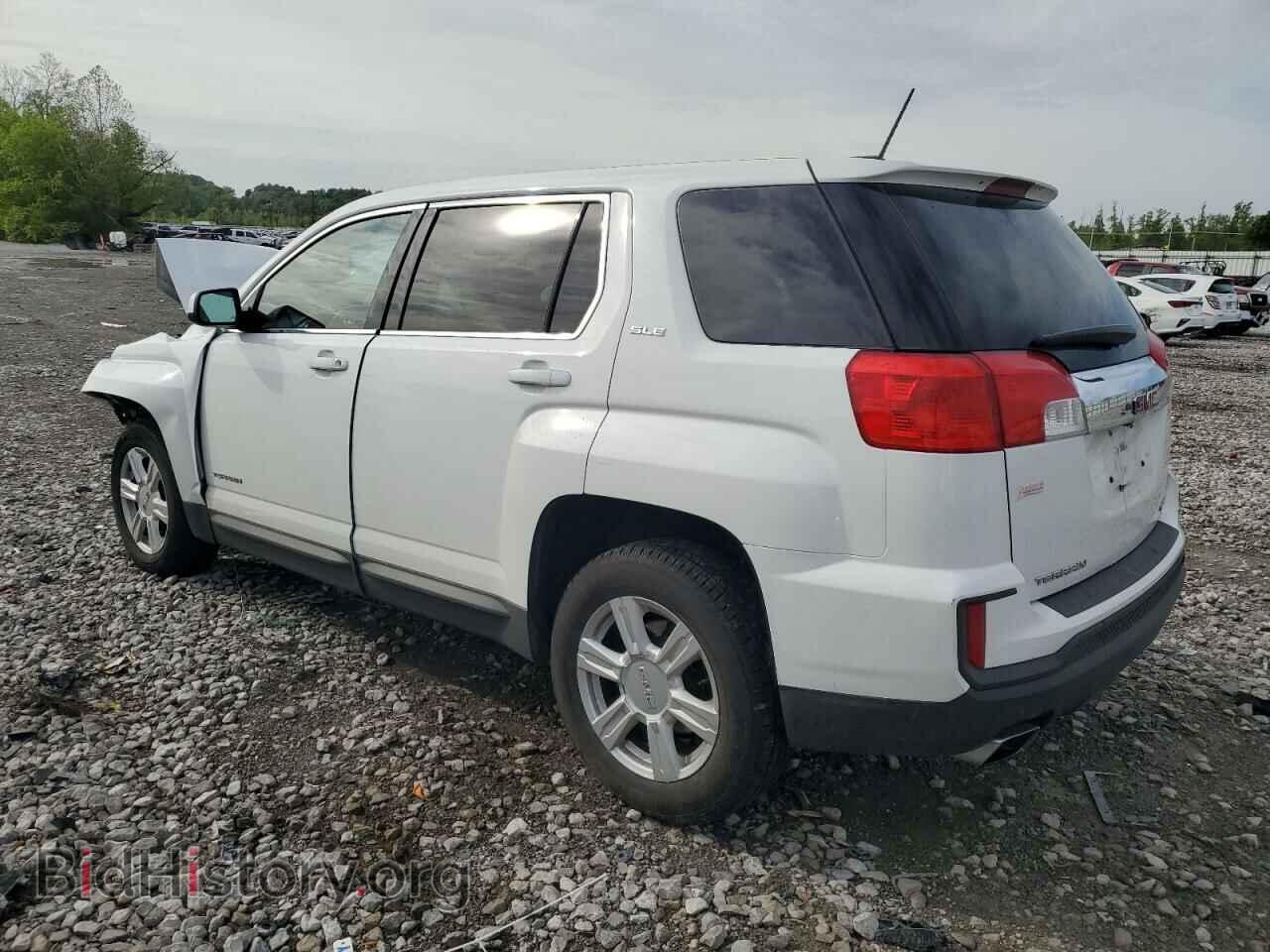 2016 GMC TERRAIN - VIN: 2GKFLSEK7G6271957 - Фото 2