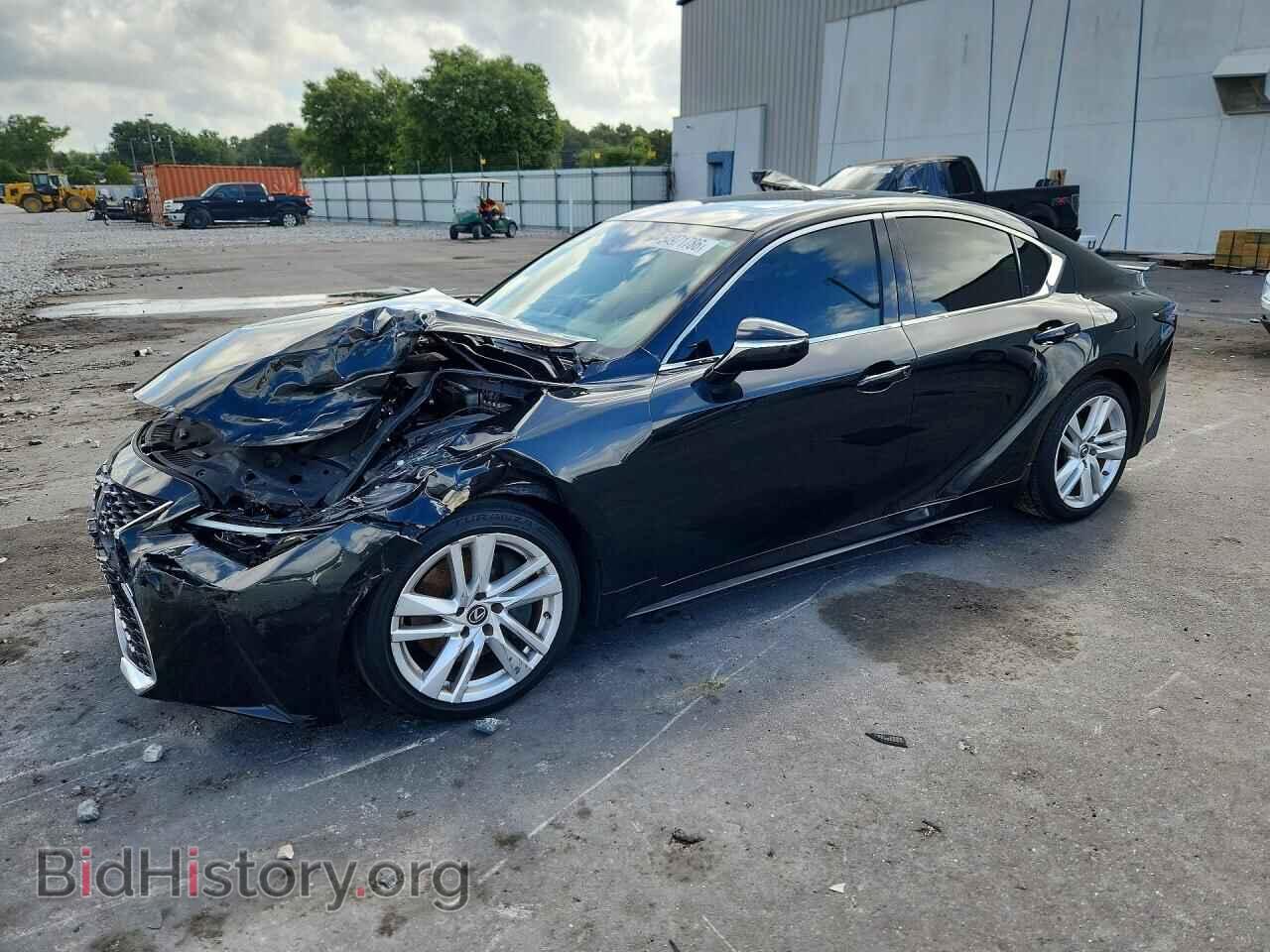 Фотография JTHCA1D24M5115753 - LEXUS IS 2021