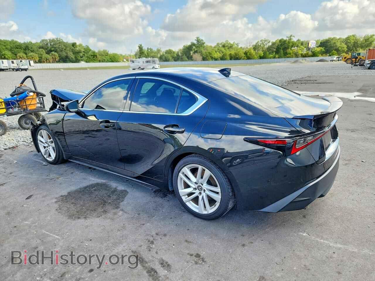2021 LEXUS IS - VIN: JTHCA1D24M5115753 - Photo 2