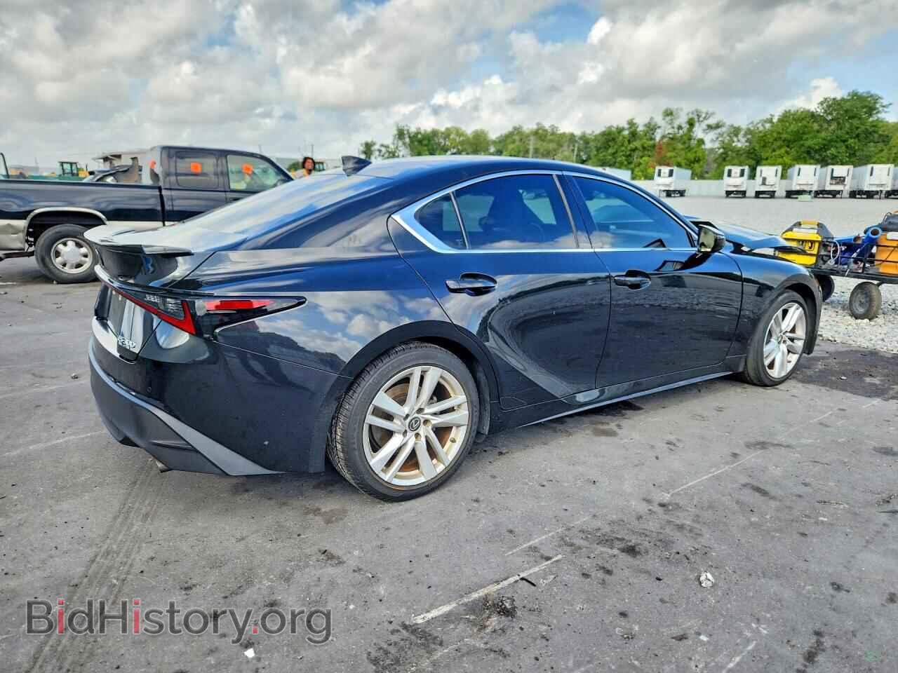2021 LEXUS IS - VIN: JTHCA1D24M5115753 - Photo 3
