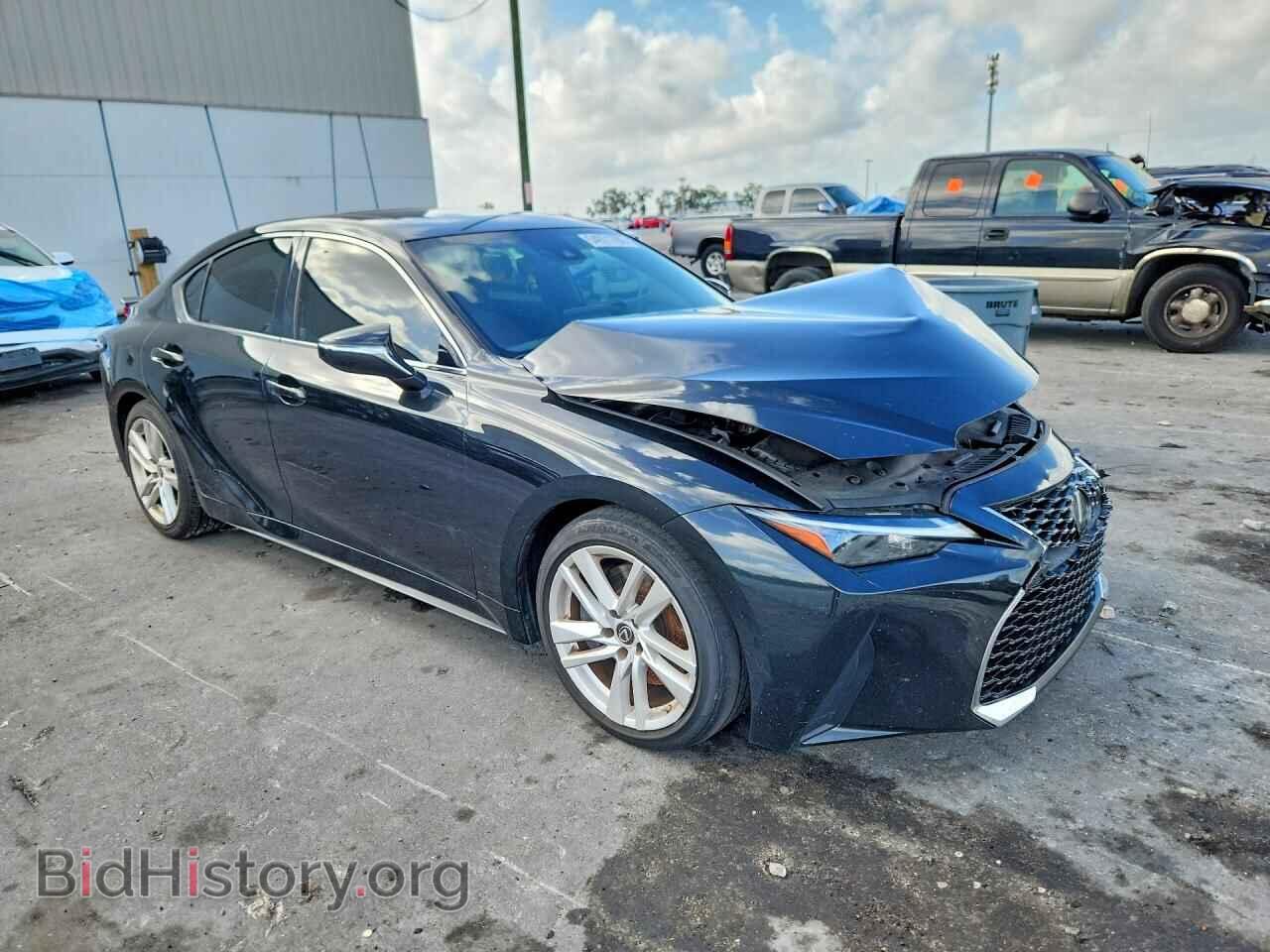 2021 LEXUS IS - VIN: JTHCA1D24M5115753 - Photo 4