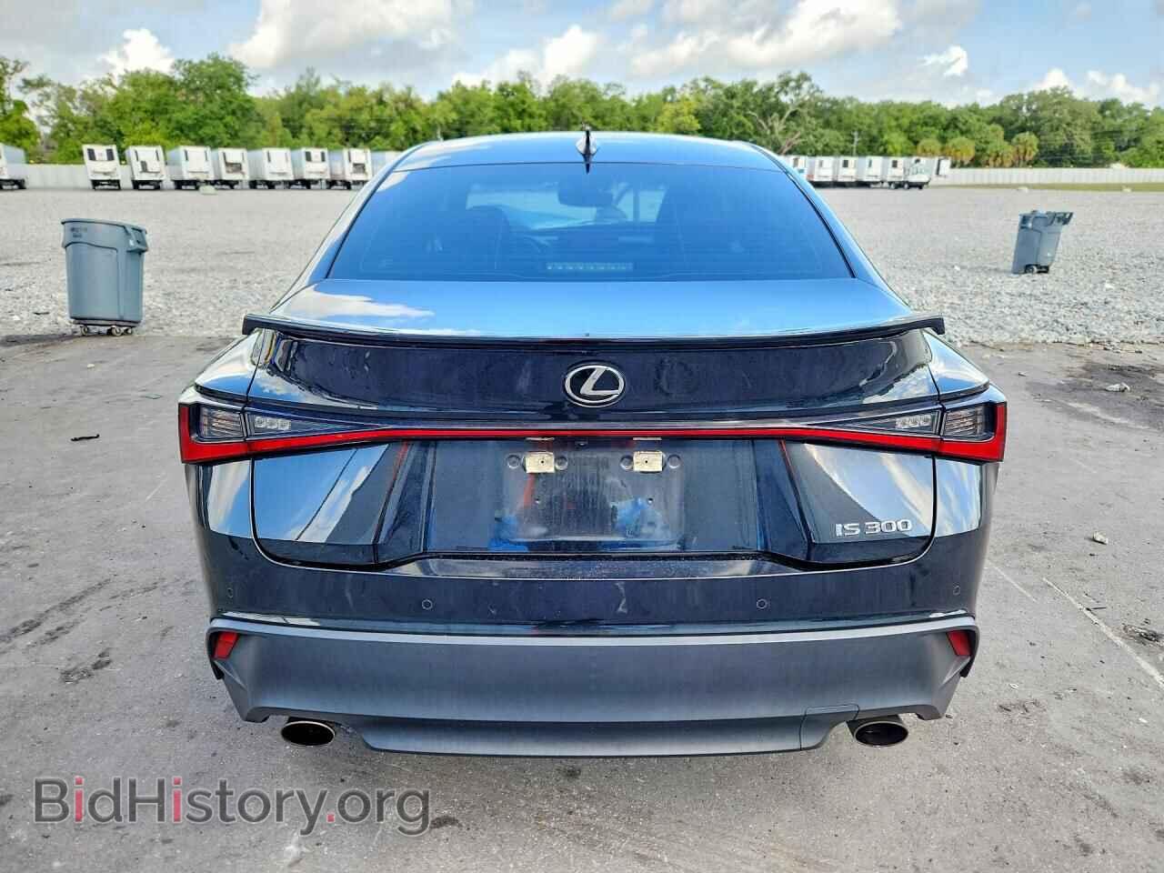 2021 LEXUS IS - VIN: JTHCA1D24M5115753 - Photo 6