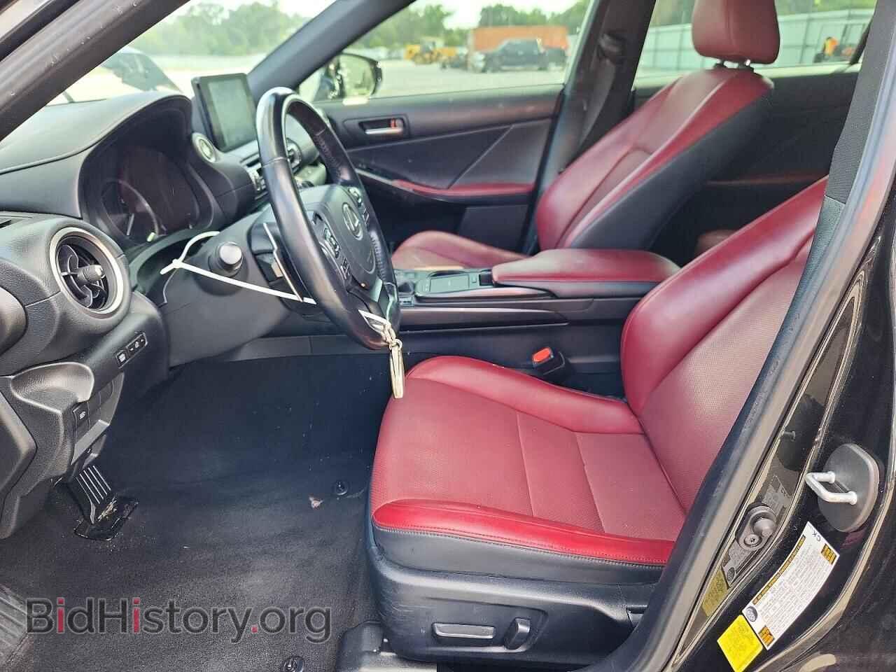 2021 LEXUS IS - VIN: JTHCA1D24M5115753 - Photo 7