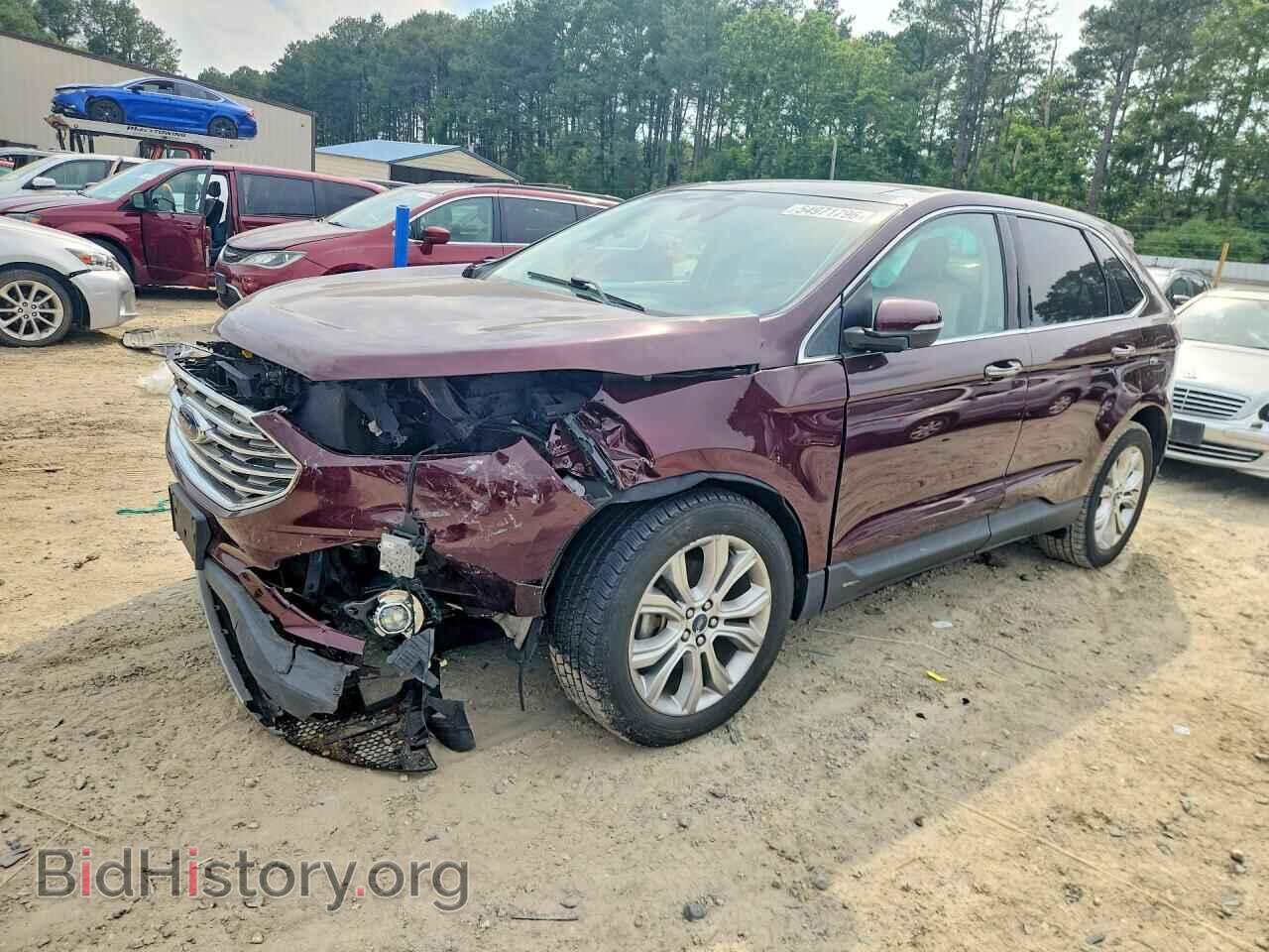 Photo 2FMPK3K94KBB40524 - FORD EDGE 2019