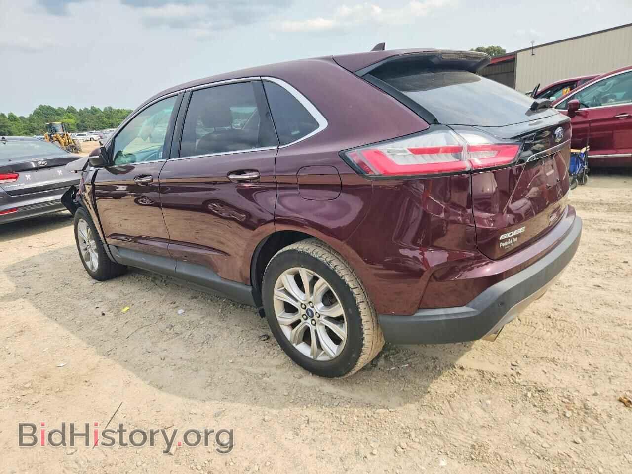 2019 FORD EDGE - VIN: 2FMPK3K94KBB40524 - Фото 2