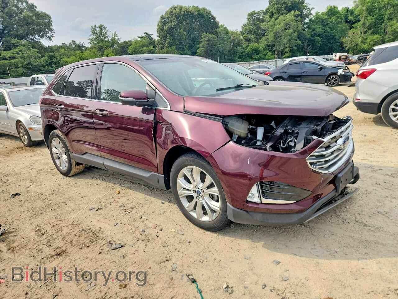 2019 FORD EDGE - VIN: 2FMPK3K94KBB40524 - Фото 4