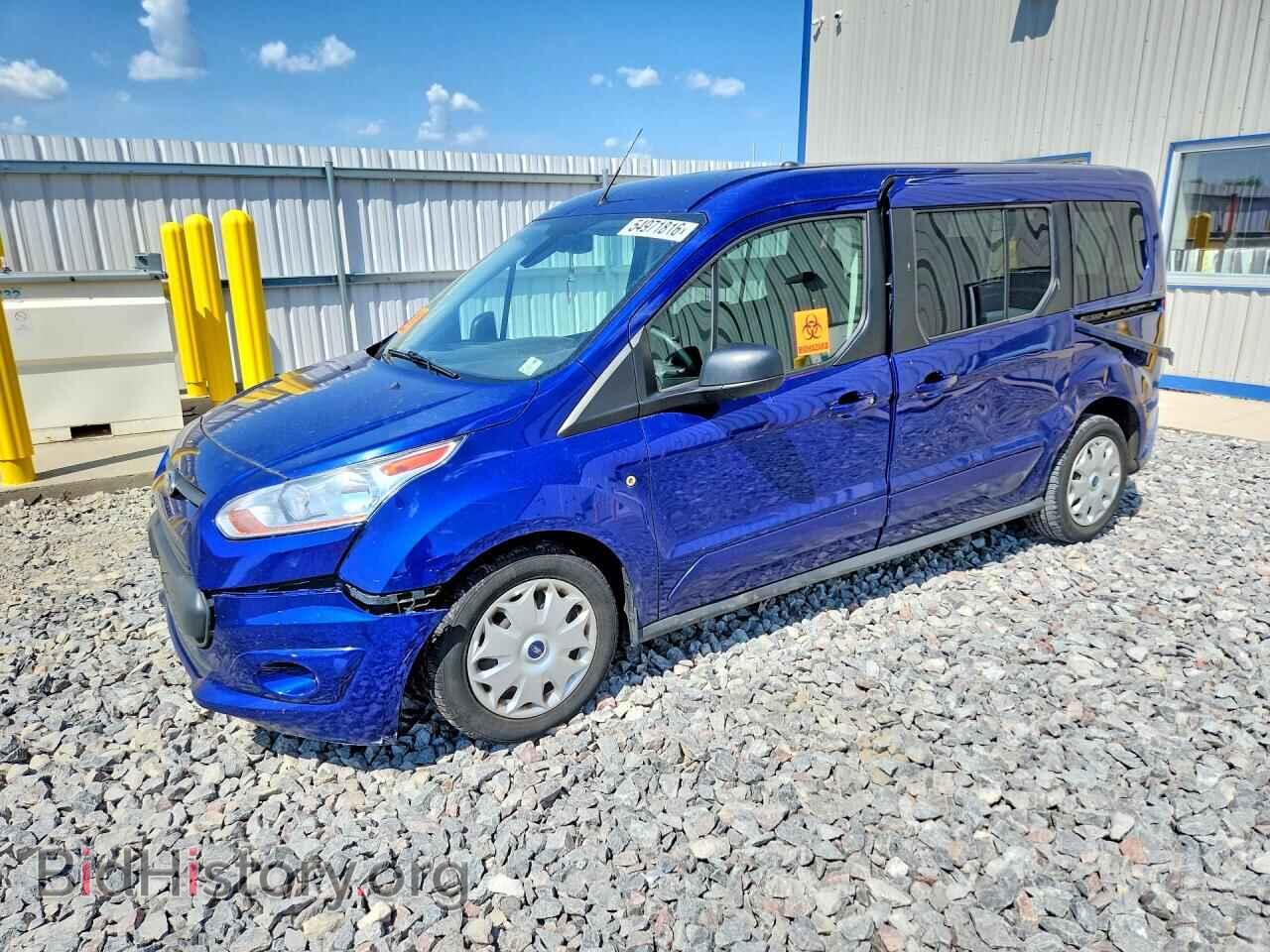Photo NM0GE9F70G1247531 - FORD TRANSIT 2016
