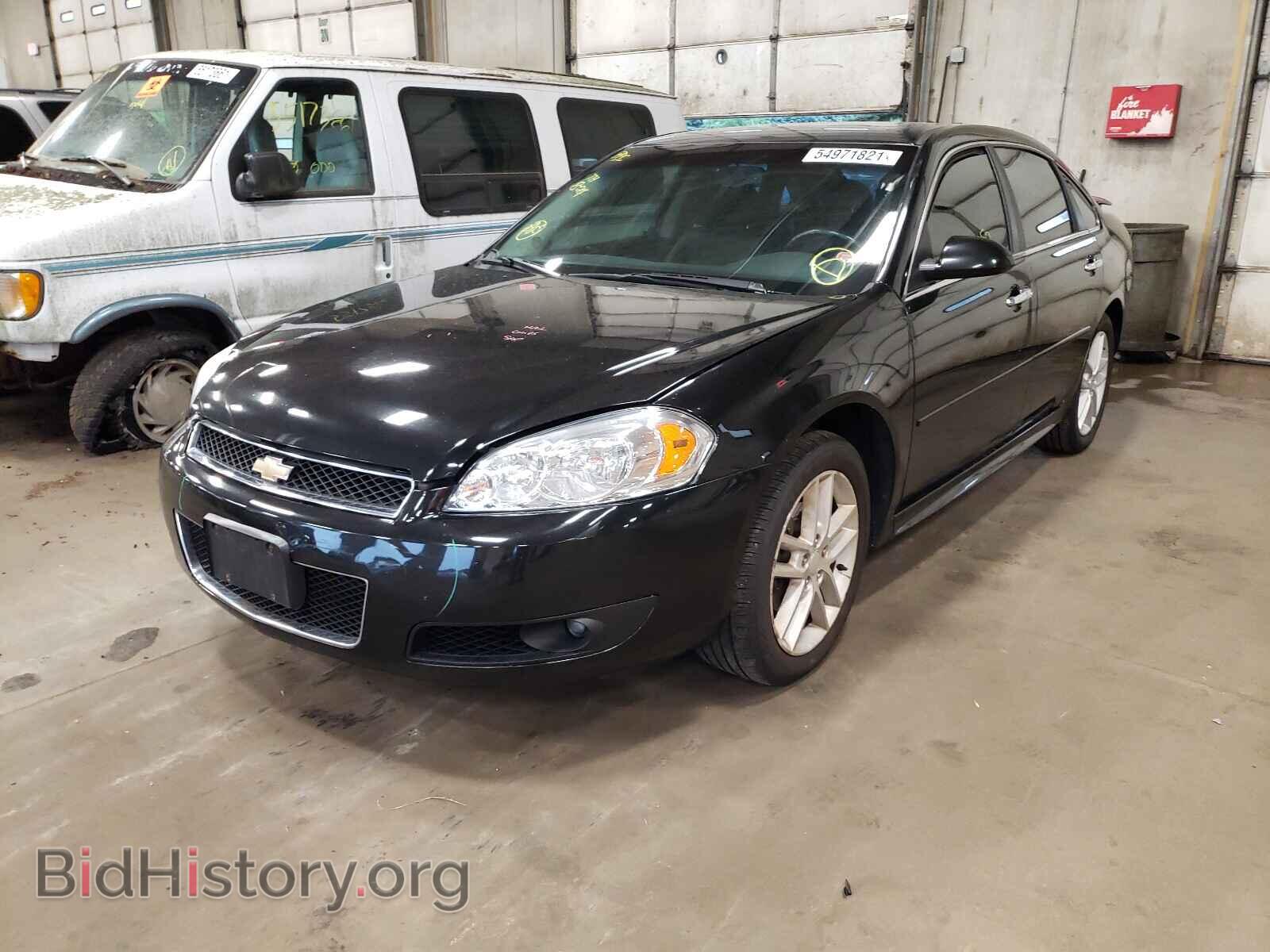 2013 CHEVROLET IMPALA - VIN: 2G1WC5E31D1233213 - Photo 2