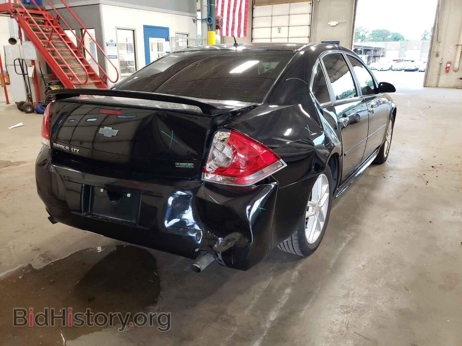 2013 CHEVROLET IMPALA - VIN: 2G1WC5E31D1233213 - Photo 4