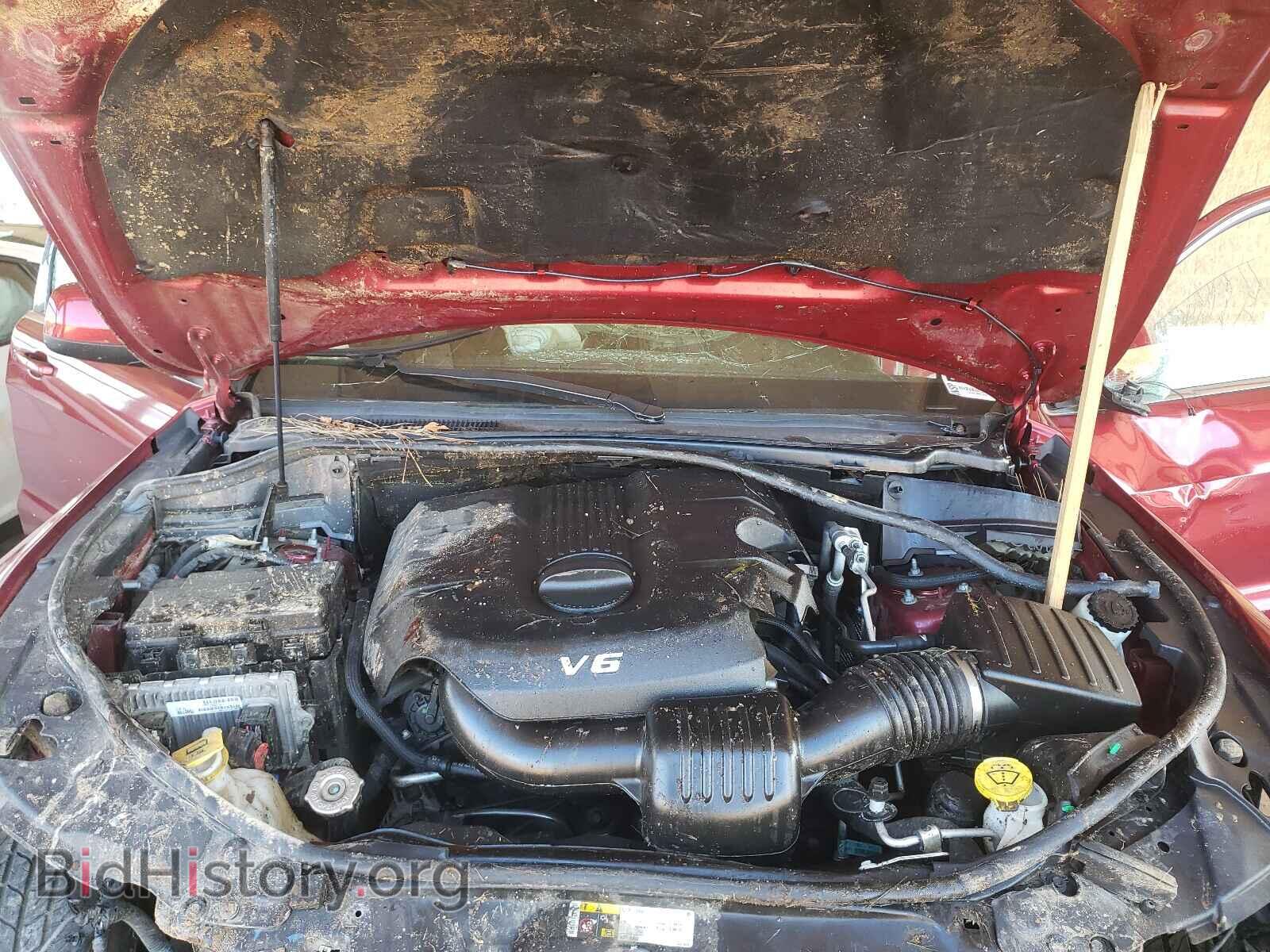 2014 JEEP CHEROKEE - VIN: 1C4RJEAG9EC453570 - Фото 7