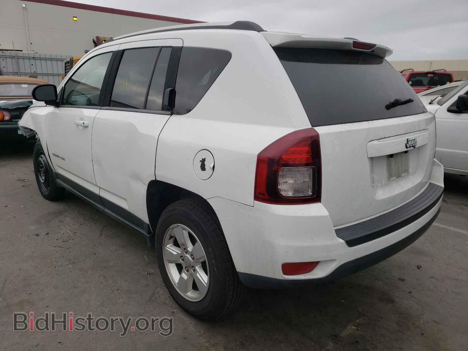 2014 JEEP COMPASS - VIN: 1C4NJCBA4ED594456 - Фото 3