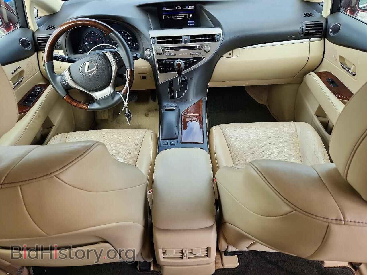 2015 LEXUS RX350 - VIN: 2T2BK1BA0FC266837 - Photo 8